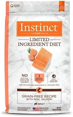 Instinct Limited Ingredient Diet Grain Free Recipe With Real Lamb Natural Dry Dog Food, 20 Lb. Bag 18 Instinct Limited Ingredient Diet Grain Free Recipe With Real Lamb Natural Dry Dog Food, 20 Lb. Bag -Zoo Shop 41yJDed7kL. AC