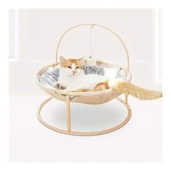 YangYan Pet Hammock Cats Beds Indoor Cat House Mat For Warm Small Dogs Bed Kitten Lounger Cute Removable Sleeping Mats Products (Color : Mat Pink) -Zoo Shop 41yKciUHQ5L