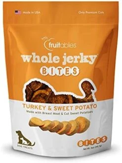 Fruitables Dog Treats – Whole Jerky Bites – Grilled Bison Dog Treats – Healthy Dog Treats – 5 Ounces -Zoo Shop 41yLWnCb1ML. AC