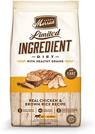 Merrick Limited Ingredient Diet Grain Free Dry Dog Food Real Salmon & Sweet Potato Recipe - 22.0 Lb Bag 9 Merrick Limited Ingredient Diet Grain Free Dry Dog Food Real Salmon & Sweet Potato Recipe - 22.0 Lb Bag - Image 7