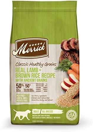 Merrick Classic Healthy Grains Dry Dog Food Small Breed Recipe - 12 Lb. Bag 17 Merrick Classic Healthy Grains Dry Dog Food Small Breed Recipe - 12 Lb. Bag - Image 15