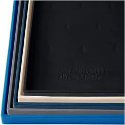 Leashboss Dog Mat For Food And Water Bowls, Silicone Waterproof Cat And Dog Feeding Mats For Floor, Non Slip With Raised Edges To Prevent Spills, Rubber Pet Dish Placemat Tray, Dishwasher Safe -Zoo Shop 41yl4MNHtVL. AC 1