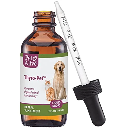 PetAlive Thyro-Pet - All Natural Herbal Supplement Promotes Normal Thyroid Gland Functioning In Dogs And Cats 4 PetAlive Thyro-Pet - All Natural Herbal Supplement Promotes Normal Thyroid Gland Functioning In Dogs And Cats - Image 2