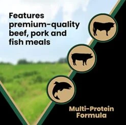 Victor Super Premium Dog Food – Purpose - Grain Free Hero Canine – Premium Gluten Free Dog Food For Active Adult Dogs – High Protein With Glucosamine And Chondroitin For Hip And Joint Health, 30lbs -Zoo Shop 41yth0k77wL