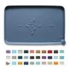 Hoki Found -Waterproof Pet Feeding Mats With High Lips - Multiple Size And Colors For Dogs, Cats & Others-G