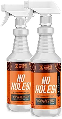 Zone Protects No Holes! Concentrate Bundle. Stop Digging Dogs. Two 32oz Concentrate Bottles. Saves 80%. Each Bottle Makes Two Gallons. 12 Zone Protects No Holes! Concentrate Bundle. Stop Digging Dogs. Two 32oz Concentrate Bottles. Saves 80%. Each Bottle Makes Two Gallons. - Image 10