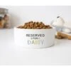 GENERIC Reserved For Pet, Personalized Pet's Name Bowl, Ceramic Food Bowl For Pets Available In Two Sizes, Dog Bowls, Cat Drinking Bowls 1 GENERIC Reserved For Pet, Personalized Pet's Name Bowl, Ceramic Food Bowl For Pets Available In Two Sizes, Dog Bowls, Cat Drinking Bowls -Zoo Shop 41z2SiPHcqL
