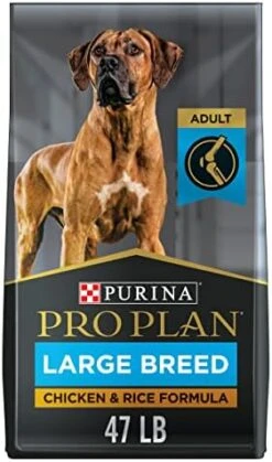 Purina Pro Plan High Protein, Digestive Health Large Breed Dry Dog Food, Chicken And Rice Formula - 18 Lb. Bag -Zoo Shop 41z5Tw1pJoL. AC 1