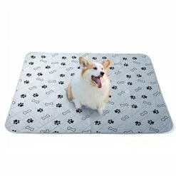 PetGoodie Washable Pee Pads For Dogs | Reusable, Non-Slip & Ultra Absorbent 100% Waterproof Crate Mat For Dogs & Cats | Pet Training Pad For Furniture, Floor & Car Seat Protection (39x35 Inch | 1 Pc)