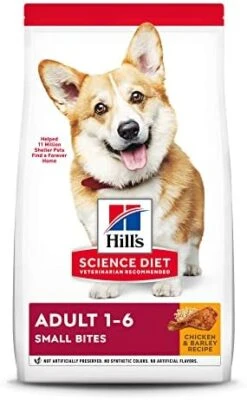 Hill's Science Diet Dry Dog Food, Adult, Small Bites, Chicken & Barley Recipe, 35 Lb. Bag 17 Hill's Science Diet Dry Dog Food, Adult, Small Bites, Chicken & Barley Recipe, 35 Lb. Bag -Zoo Shop 41zAynOgK9L. AC