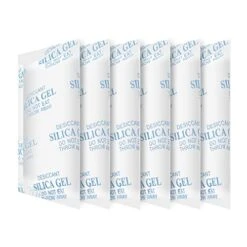 Honeyguaridan Pet Food Desiccant Bag, 6 Pack Desiccant Pack, Keep Cat And Dog Food Dry And Fresh, Fits A56, A68, A45 Automatic Cat Feeders