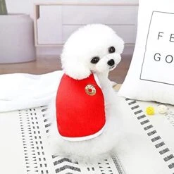 Dog Clothes Summer Puppy Vest Donut Pet Shirt Vest Small And Medium Dog Clothes Breathable Dog Clothing A2 M -Zoo Shop 41zElzvdmNL. AC 1