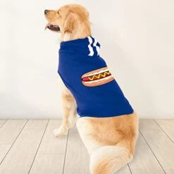 GENERIC Hot Dog Dog Shirt With Hoodie - Food Graphic Dog Hoodie - Graphic Dog Clothing - Black White, M 19 GENERIC Hot Dog Dog Shirt With Hoodie - Food Graphic Dog Hoodie - Graphic Dog Clothing - Black White, M -Zoo Shop 41zJ6a83xYL