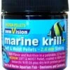 V2O Foods New Vision Marine Krill Plus Soft And Moist Pellets (2.8oz 2.4mm) -Zoo Shop 41zMHP3nNZL