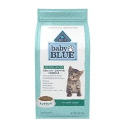 Blue Buffalo Baby BLUE Healthy Growth Formula Grain Free High Protein, Natural Kitten Dry Cat Food, Chicken 2-lb