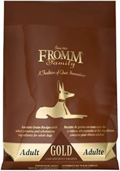 Fromm Adult Gold Premium Dry Dog Food - Chicken Recipe - 30 Lb -Zoo Shop 41zb8yKMuhL. AC