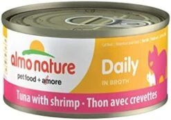 Almo Nature HQS Daily Grain Free High Protein Wet Canned Cat Food (Pack Of 24 X 2.47 Oz/70g Cans) -Zoo Shop 41zcTVUNEL. AC