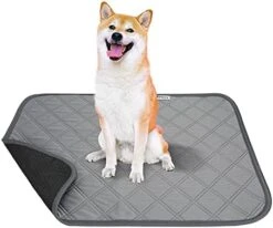 Avont 2 Pack Washable Reusable Puppy Pee Pad, Highly Absorbent Non Slip Dog Training Whelping Pads With Waterproof Bottom, Guinea Pig Fleece Cage Pen Liner Cats Food Feeding Mat -Large -Zoo Shop 41zkXZfZnRL. AC