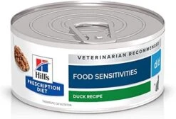 Hill's Prescription Diet D/d Food Sensitivities Duck & Green Pea Formula Dry Cat Food, Veterinary Diet, 3.5 Lb. Bag -Zoo Shop 41zoYQhCnL. AC