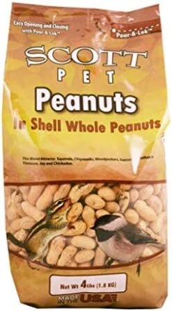 Scott Pet Peanuts Polybag 4 Lbs -Zoo Shop 41zs84cD0NL. AC