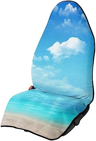 TOADDMOS Waterproof SeatShield Sport Front Car Seat Cover - Dog Paws Black Washable Car Seat Protector From Sweat, Food, Dirt After Gym, Anti-Slip Universal Car Seat Covers 7 TOADDMOS Waterproof SeatShield Sport Front Car Seat Cover - Dog Paws Black Washable Car Seat Protector From Sweat, Food, Dirt After Gym, Anti-Slip Universal Car Seat Covers - Image 5