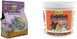TetraPond Variety Blend, Pond Fish Food, For Goldfish And Koi Yellow 2.25 Pound (Pack Of 1) -Zoo Shop 41zunLdltAL. AC