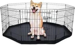 Dog Playpen Urine Pad Dog Pee Pads Puppy Pads, [PLAYPEN NOT Included!!] Reusable Pet Training Pads,Large Pet Pee Pad,Waterproof Pet Pads For Dog Bed Mat,Super Absorbing Whelping Pads (Urine Pad) -Zoo Shop 41zvro ZOdL. AC