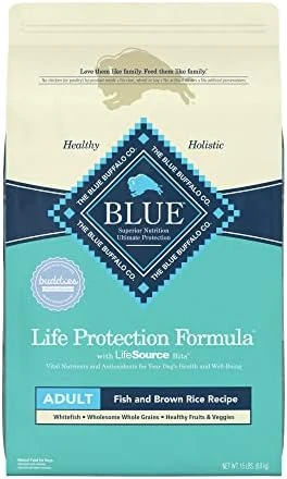 Blue Buffalo Dog Food, Life Protection Formula, Natural Chicken & Brown Rice Flavor, Adult Dry Dog Food, 34 Lb Bag 12 Blue Buffalo Dog Food, Life Protection Formula, Natural Chicken & Brown Rice Flavor, Adult Dry Dog Food, 34 Lb Bag - Image 10