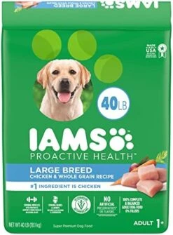 IAMS Large Breed Adult Dry Dog Food Lamb & Rice Recipe, 15 Lb. Bag 18 IAMS Large Breed Adult Dry Dog Food Lamb & Rice Recipe, 15 Lb. Bag -Zoo Shop 51 5XDLesFL. AC