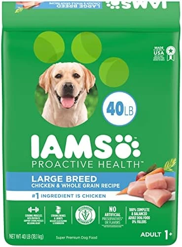 IAMS Large Breed Adult Dry Dog Food Lamb & Rice Recipe, 15 Lb. Bag 10 IAMS Large Breed Adult Dry Dog Food Lamb & Rice Recipe, 15 Lb. Bag - Image 8