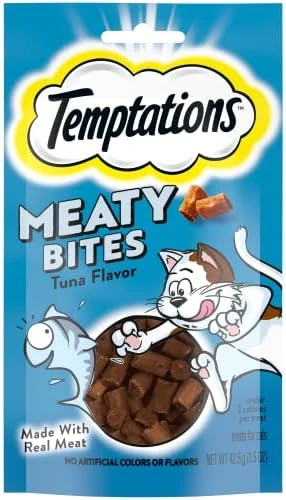 TEMPTATIONS Indoor Care Crunchy And Soft Cat Treats, Chicken Flavor, 2.1 Oz. Pouch (Pack Of 12) 16 TEMPTATIONS Indoor Care Crunchy And Soft Cat Treats, Chicken Flavor, 2.1 Oz. Pouch (Pack Of 12) - Image 14