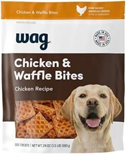 Amazon Brand - Wag Dog Treats Chicken And Waffle Bites 24oz 17 Amazon Brand - Wag Dog Treats Chicken And Waffle Bites 24oz -Zoo Shop 51 Uj6LF1xL. AC