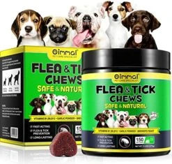 Flea And Tick Prevention For Dogs Chewables Pills, 120 Tablets Flea And Tick Chews For Dogs, Oral Flea Pills For All Breeds And Ages Dogs, Oral Flea Pills For Dogs Supplement 17 Flea And Tick Prevention For Dogs Chewables Pills, 120 Tablets Flea And Tick Chews For Dogs, Oral Flea Pills For All Breeds And Ages Dogs, Oral Flea Pills For Dogs Supplement -Zoo Shop 51 Y5RF37L. AC
