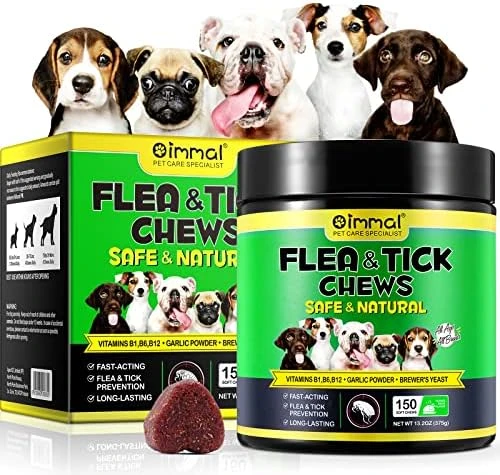 Flea And Tick Prevention For Dogs Chewables Pills, 120 Tablets Flea And Tick Chews For Dogs, Oral Flea Pills For All Breeds And Ages Dogs, Oral Flea Pills For Dogs Supplement 10 Flea And Tick Prevention For Dogs Chewables Pills, 120 Tablets Flea And Tick Chews For Dogs, Oral Flea Pills For All Breeds And Ages Dogs, Oral Flea Pills For Dogs Supplement - Image 8