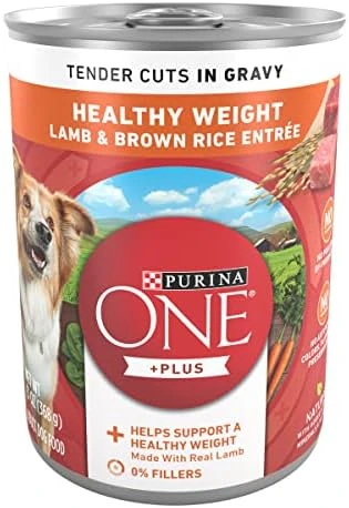 Purina ONE High Protein Wet Dog Food True Instinct Tender Cuts In Dog Food Gravy With Real Beef And Wild-Caught Salmon - (12) 13 Oz. Cans 17 Purina ONE High Protein Wet Dog Food True Instinct Tender Cuts In Dog Food Gravy With Real Beef And Wild-Caught Salmon - (12) 13 Oz. Cans - Image 15