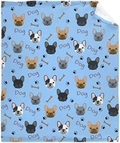 Personalized Dog Paws Blanket With Picture&Name For Pet Lover,Soft Fleece Flannel Blanket Pet Dog Lover Gift | Cat Lover Gift | Dog Mom |Cat Lady |Mother Gifts 60"x50" For Teens -Zoo Shop 51 nsMRyuL. AC