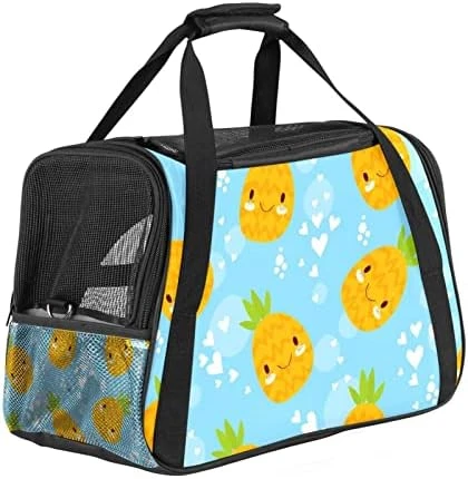 Pet Carrier Fast Food French Fries Potato Chips Soft-Sided Pet Travel Carriers For Cats,Dogs Puppy Comfort Portable Foldable Pet Bag Airline Approved 12 Pet Carrier Fast Food French Fries Potato Chips Soft-Sided Pet Travel Carriers For Cats,Dogs Puppy Comfort Portable Foldable Pet Bag Airline Approved - Image 10