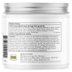 Dr. Harvey’s Relax Stress And Anxiety Supplement For Dogs, Herbal Food Dietary Supplement To Help Calm And Soothe Dog Anxiety, (7 Oz) -Zoo Shop 5106boKi26L