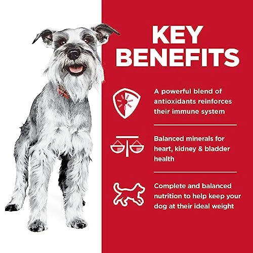 Hill's Science Diet Dry Dog Food, Adult 7+ For Senior Dogs, Small Paws For Small Breeds, Chicken Meal, Barley & Brown Rice Recipe, 15.5 Lb. Bag 6 Hill's Science Diet Dry Dog Food, Adult 7+ For Senior Dogs, Small Paws For Small Breeds, Chicken Meal, Barley & Brown Rice Recipe, 15.5 Lb. Bag - Image 4