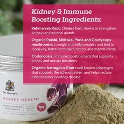 Dr. Harvey's Kidney Health Kidney Support Supplement For Dogs (4 Ounces) -Zoo Shop 510Lf3HsbjL