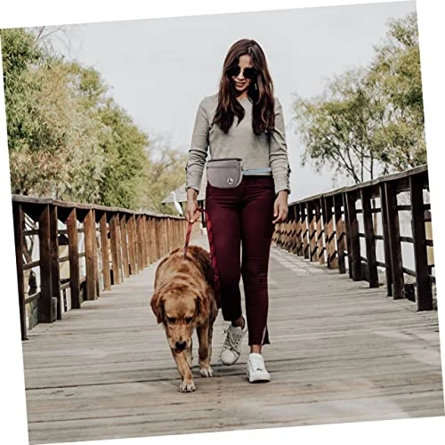 PATKAW Pet Treat Bag Small Dog Treats Food Containers Dog Walking Fanny Pack Dog Training Snack Bag Treat Training Bag Waist Treat Pouch Food Bag For Pets Training Dog Training Waist Bag 9 PATKAW Pet Treat Bag Small Dog Treats Food Containers Dog Walking Fanny Pack Dog Training Snack Bag Treat Training Bag Waist Treat Pouch Food Bag For Pets Training Dog Training Waist Bag - Image 7