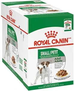 Royal Canin Small Aging Wet Dog Food, 3 Oz Pouches 12-count -Zoo Shop 510ZF19phhL. AC