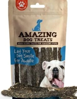 Amazing Dog Treats - Lamb Tripe Sticks For Dogs (10pcs) - Natural Green Tripe Dog Treats - No Hide - Grass Fed Lamb Snacks For Dogs 15 Amazing Dog Treats - Lamb Tripe Sticks For Dogs (10pcs) - Natural Green Tripe Dog Treats - No Hide - Grass Fed Lamb Snacks For Dogs -Zoo Shop 510boYccOdL. AC