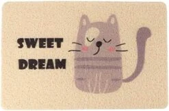 Cat Litter Catcher Rug Large Cat Litter Mat Large Cat Litter Mat Cat Litter Mat Soft PVC Rug Traps Litter From Box And Cats Scatter Control For Litter Box Beige Dog Food Bowl Mat 17 Cat Litter Catcher Rug Large Cat Litter Mat Large Cat Litter Mat Cat Litter Mat Soft PVC Rug Traps Litter From Box And Cats Scatter Control For Litter Box Beige Dog Food Bowl Mat -Zoo Shop 510cfTPGxIL. AC