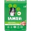 IAMS Adult Minichunks Small Kibble High Protein Dry Dog Food With Real Chicken, 40 Lb. Bag -Zoo Shop 510hG5mGERL