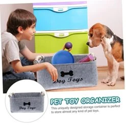 4 Pcs Gift Small Toy Blankets Organizing Chest Wood Cube Basket Black Bins Leashes Collapsible Container Puppy Countertop Rope Cat For Home Laundry Handles Apparel& Accessory -Zoo Shop 510iAHjWppL