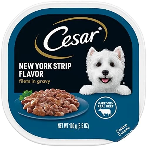 CESAR WHOLESOME BOWLS Adult Soft Wet Dog Food Toppers Beef, Chicken, Purple Potatoes & Carrots Recipe, (10) 3 Oz. Bowls 6 CESAR WHOLESOME BOWLS Adult Soft Wet Dog Food Toppers Beef, Chicken, Purple Potatoes & Carrots Recipe, (10) 3 Oz. Bowls - Image 4