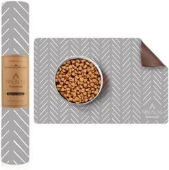 NALALAS Bohemian Large Waterproof Dog Mat - Food & Water Pet Food Mat, Cat Food Mat, Dog Food Mat For Floors - Waterproof Nonslip Eco-Friendly Pet Dog Placemats (Crossed The Line) 27 NALALAS Bohemian Large Waterproof Dog Mat - Food & Water Pet Food Mat, Cat Food Mat, Dog Food Mat For Floors - Waterproof Nonslip Eco-Friendly Pet Dog Placemats (Crossed The Line) -Zoo Shop 510oxcZSBSL. AC