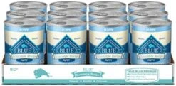 Blue Buffalo Homestyle Recipe Natural Puppy Wet Dog Food, Chicken 12.5-oz Can (Pack Of 12) -Zoo Shop 510riLGwbsL. AC