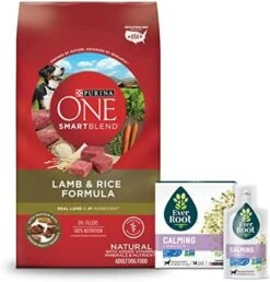 Purina ONE Dry Dog Food Lamb And Rice Formula - 31.1 Lb. Bag -Zoo Shop 510rrBsKjPL. AC